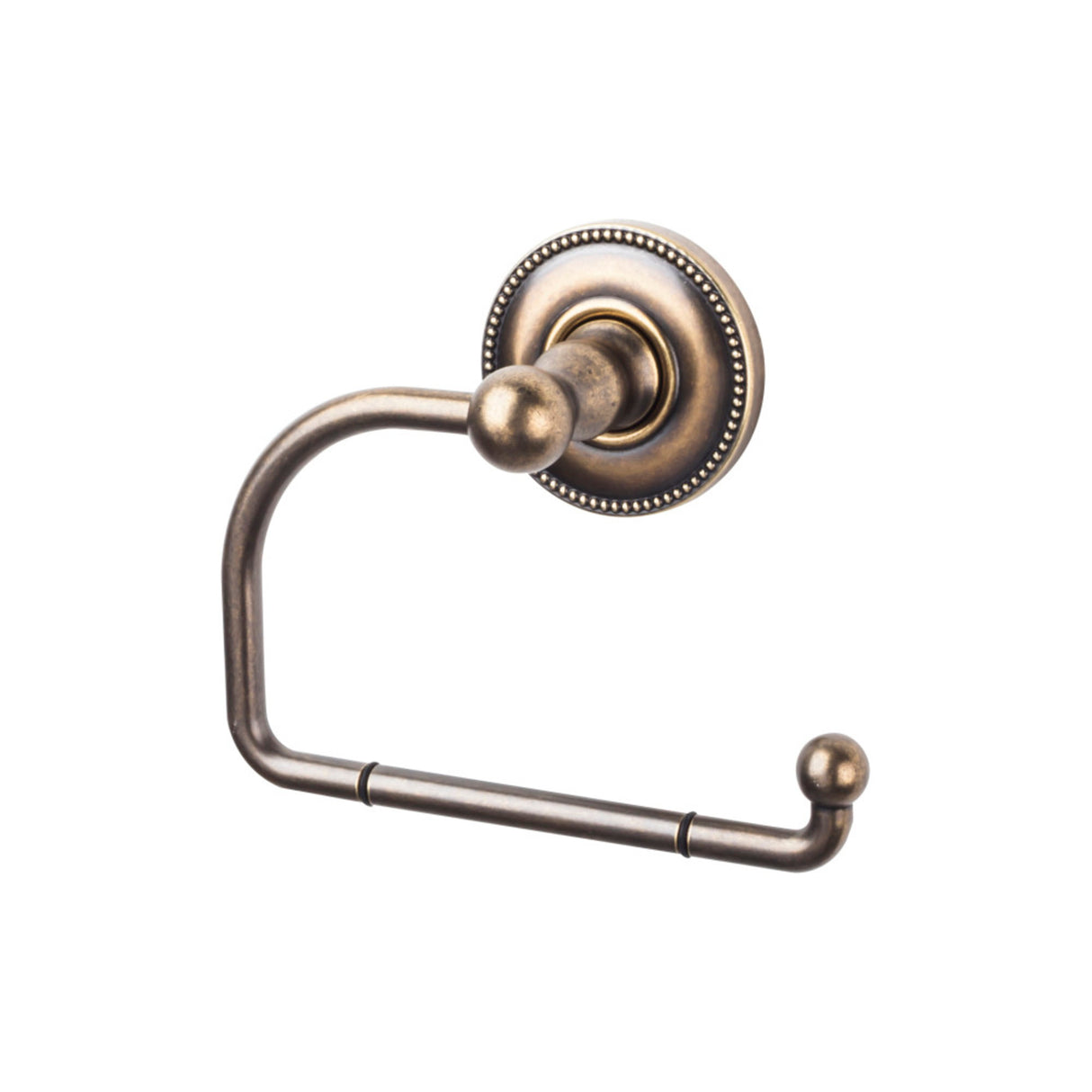 Top Knobs ED4GBZA TOP BATH (R) Edwardian Bath Wall Mounted Toilet Paper Holder German Bronze