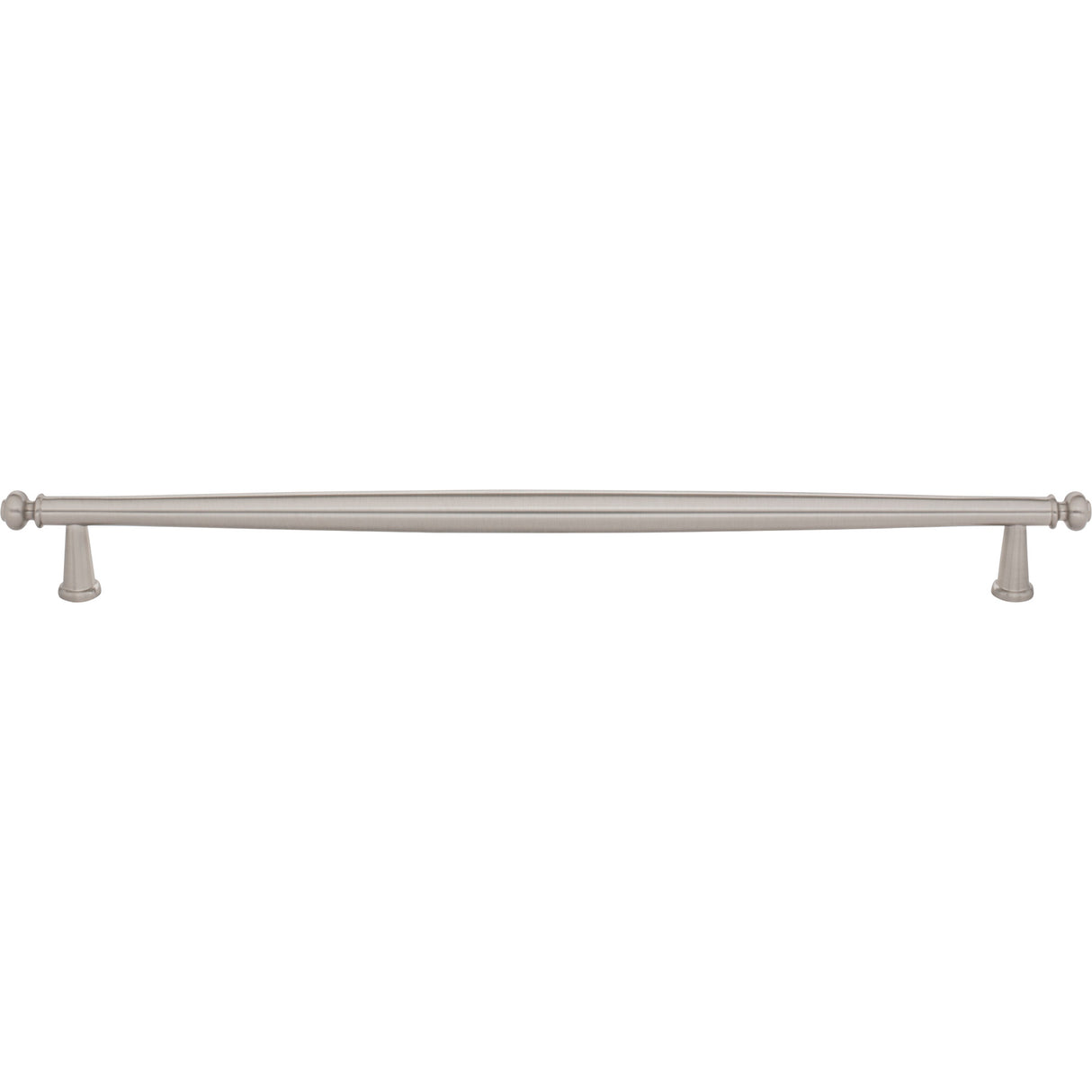 Top Knobs TK3196BSN Coddington 12" Center to Center Bar Pull Brushed Satin Nickel