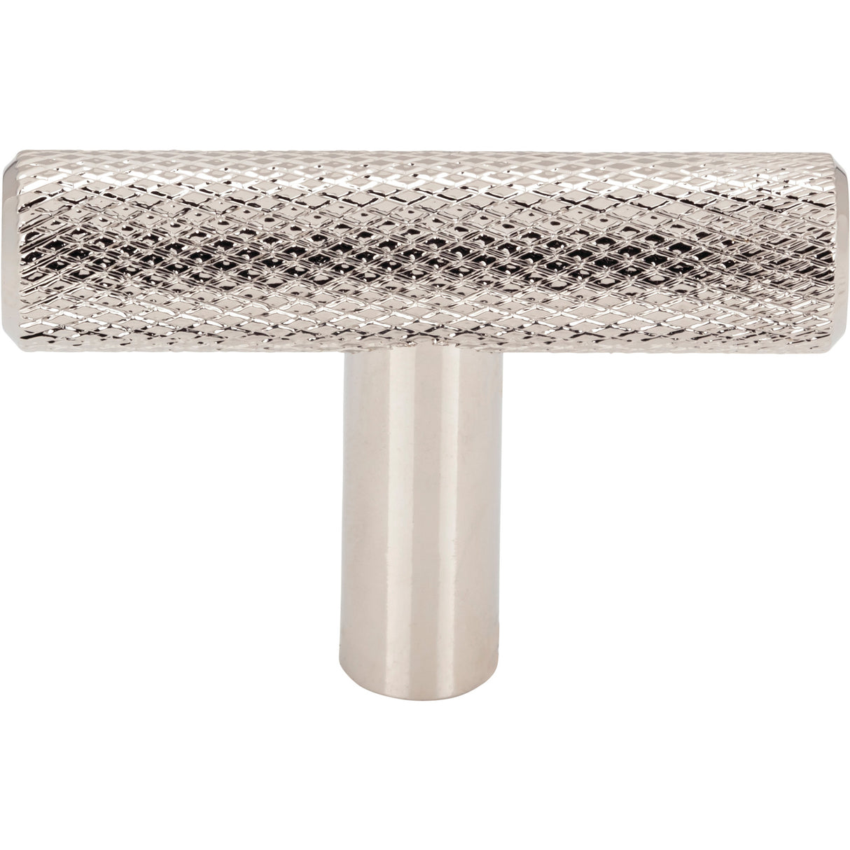 Top Knobs TK3240PN Prestwick 2" Length Bar Knob Polished Nickel