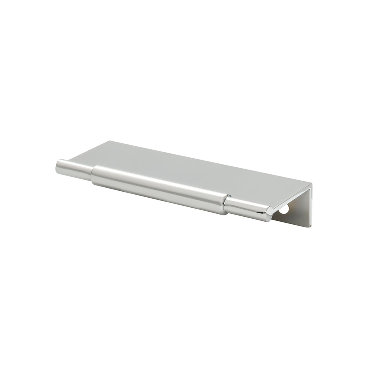 Top Knobs TK971PC Crestview 3" Center to Center Finger Pull Polished Chrome