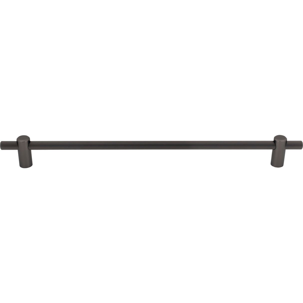 Top Knobs TK3259AG ash gray appliance pull