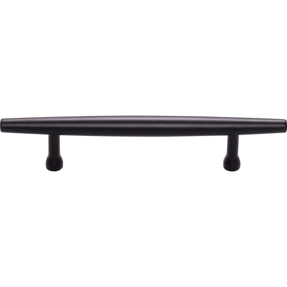 Top Knobs TK963BLK Allendale 3 3/4" Center to Center Bar Pull Flat Black