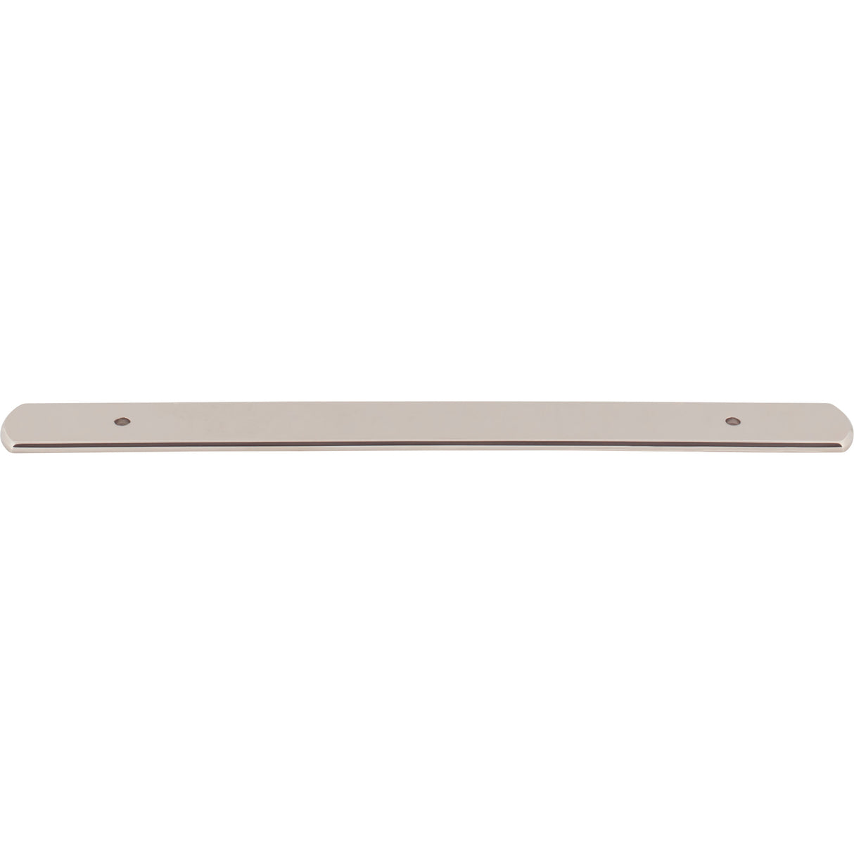 Top Knobs TK3274PN Wescott 7 9/16" Center to Center Pull Backplate Polished Nickel