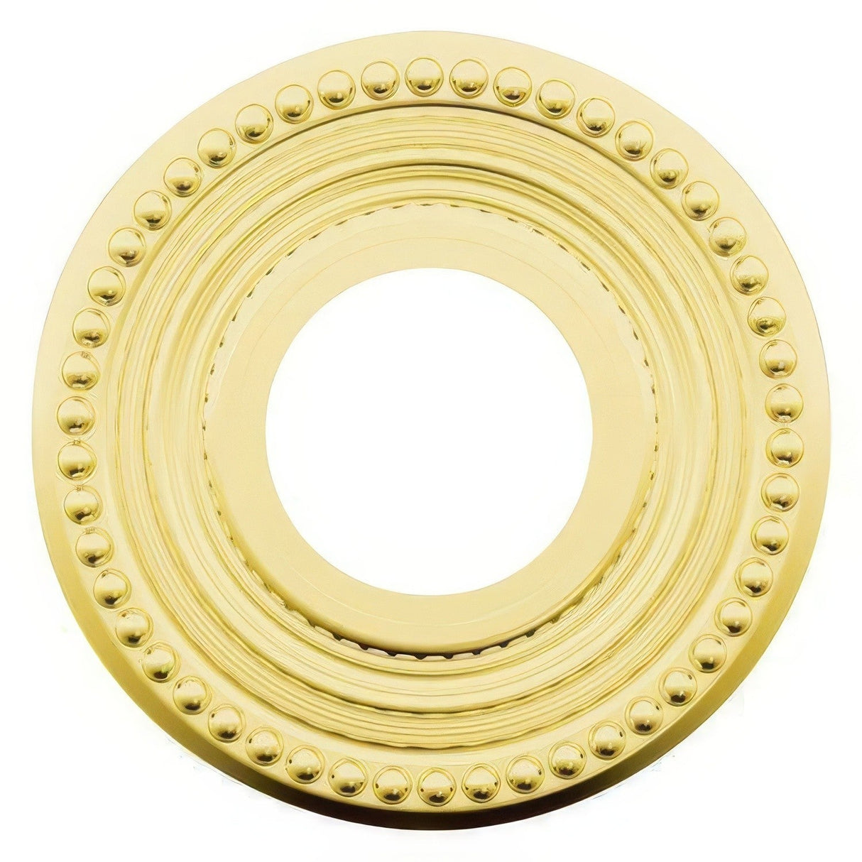 Baldwin R007031PV non lacquered brass rosette