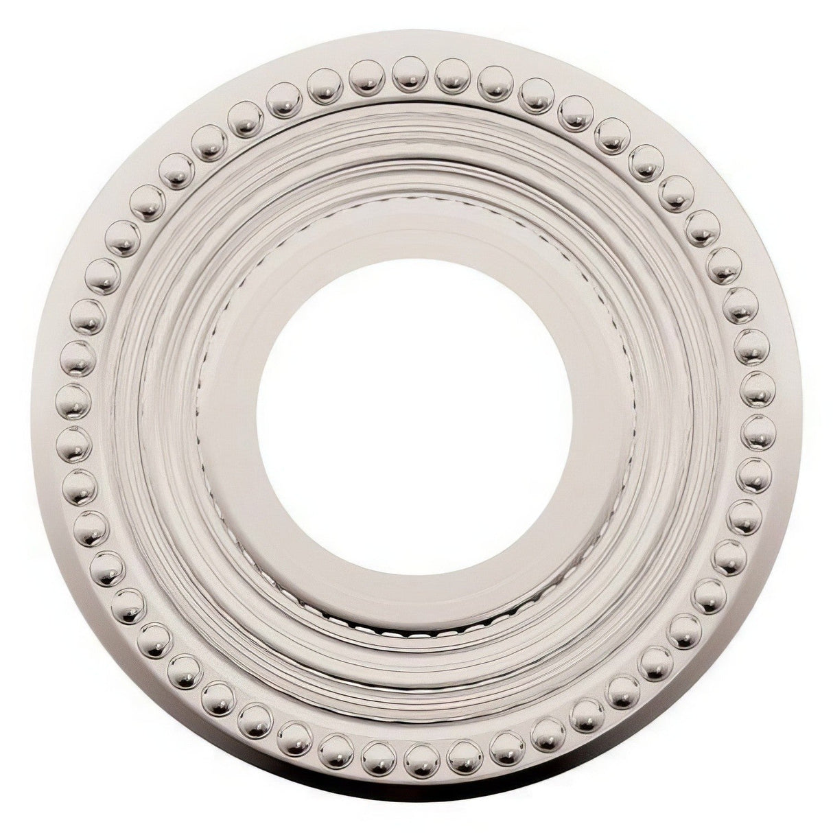 Baldwin R007055PS lifetime polished nickel rosette