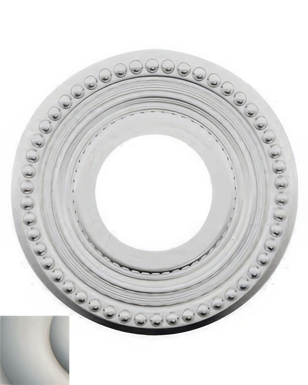 Baldwin R007056PS lifetime satin nickel rosette