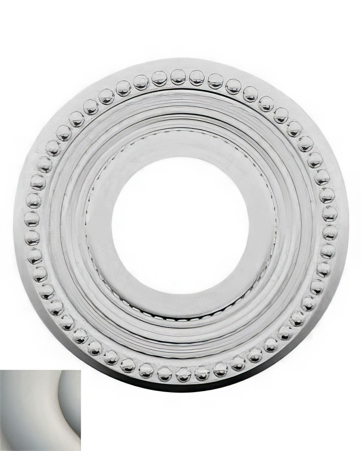 Baldwin R007056PV lifetime satin nickel rosette