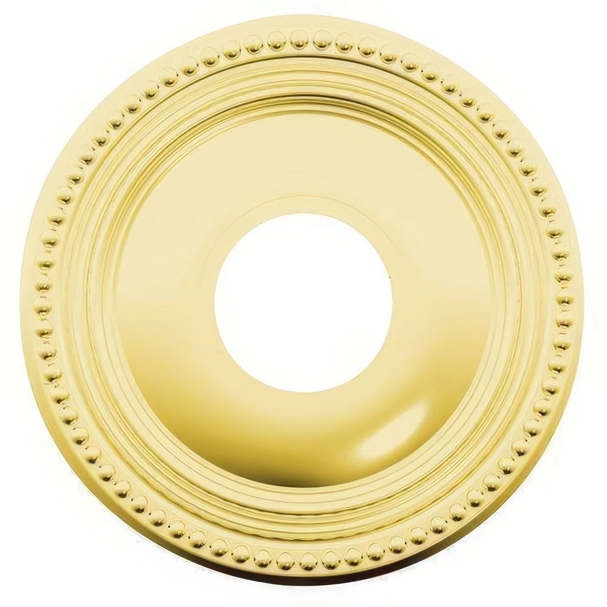 Baldwin R008003PV lifetime polished brass rosette