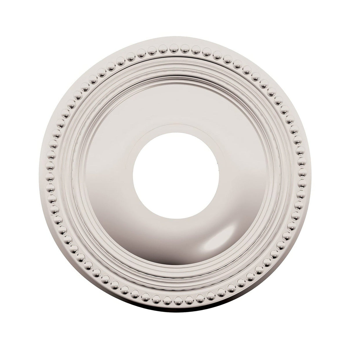 Baldwin R008055IPS lifetime polished nickel rosette