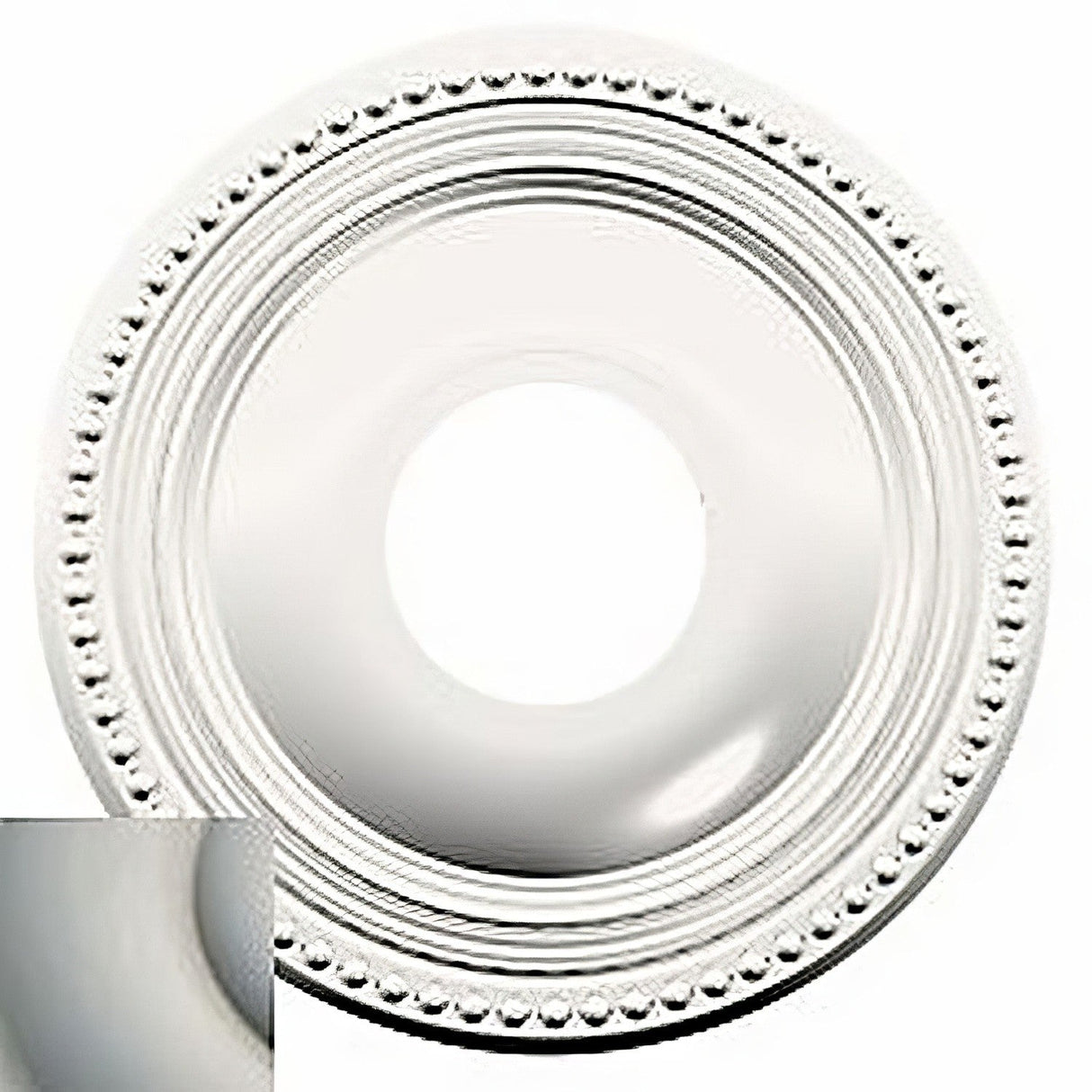 Baldwin R008056IPS lifetime satin nickel rosette