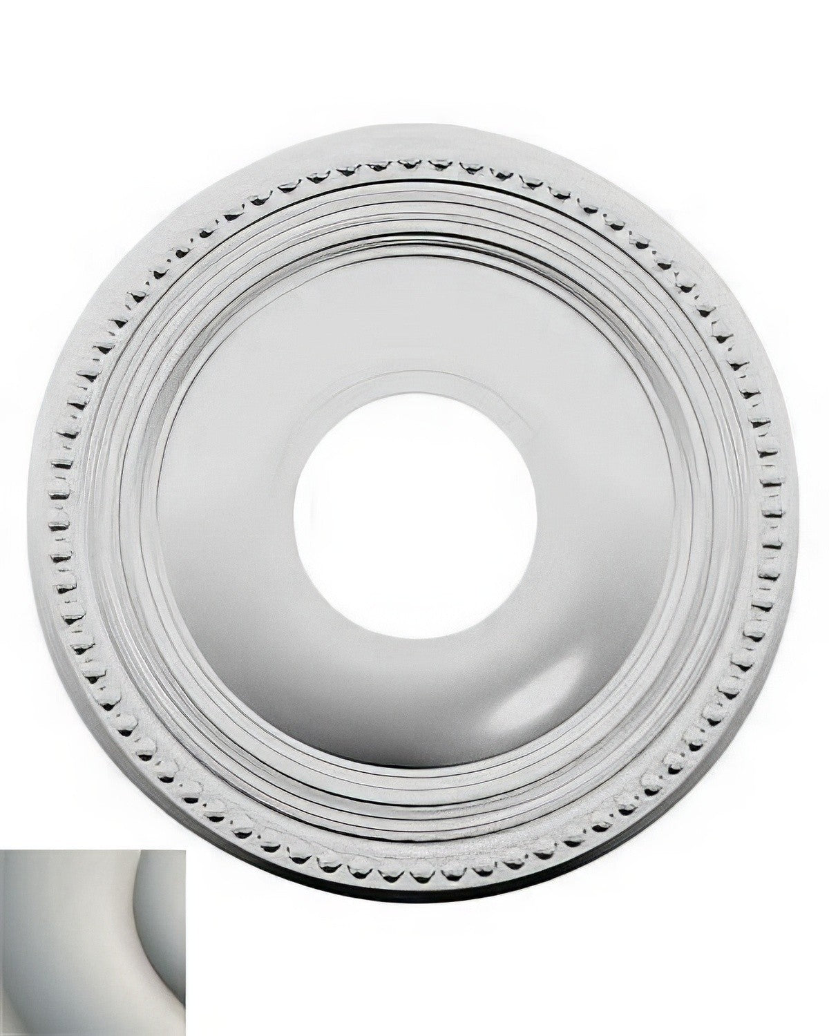 Baldwin R008056PV lifetime satin nickel rosette