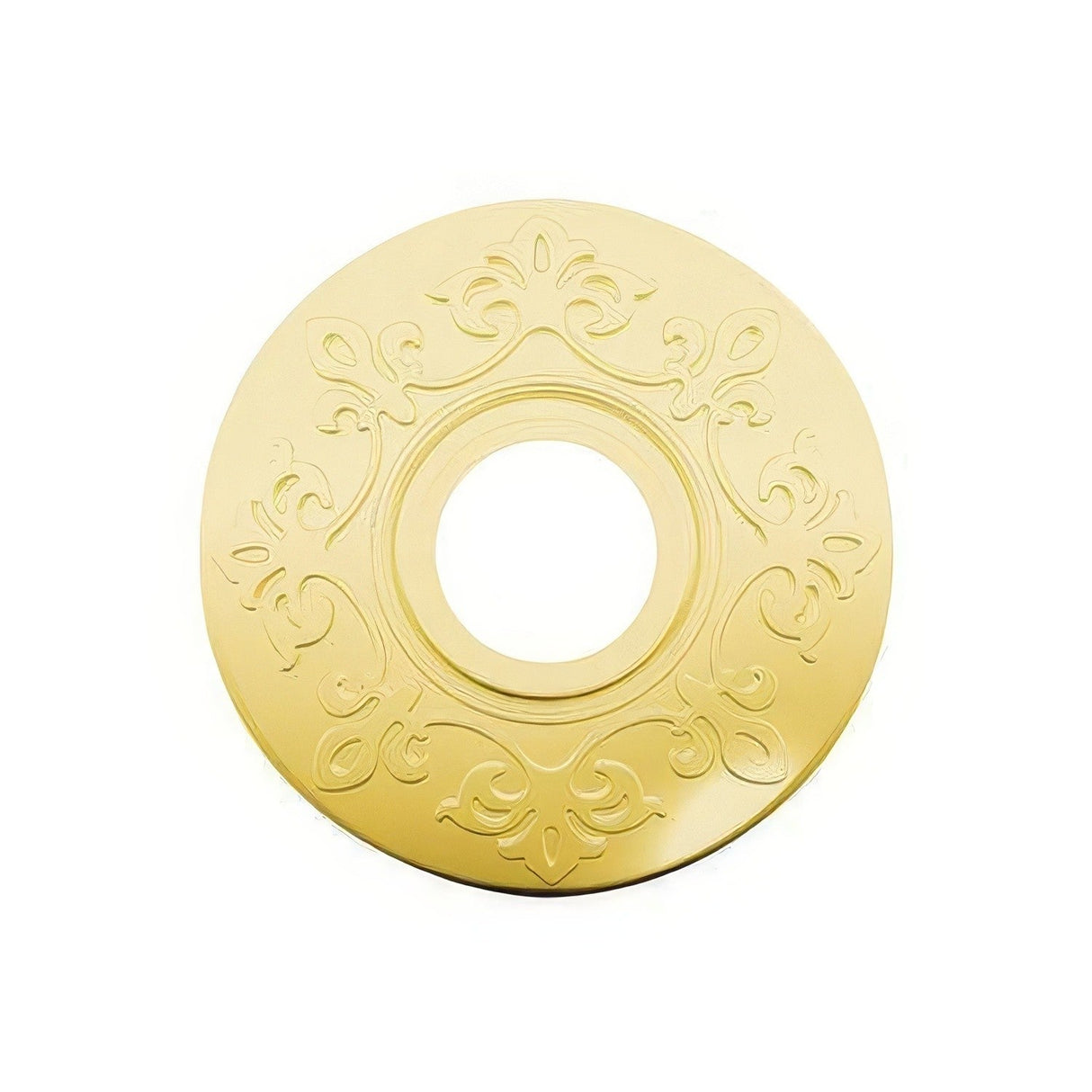 Baldwin R011031PS non lacquered brass rosette