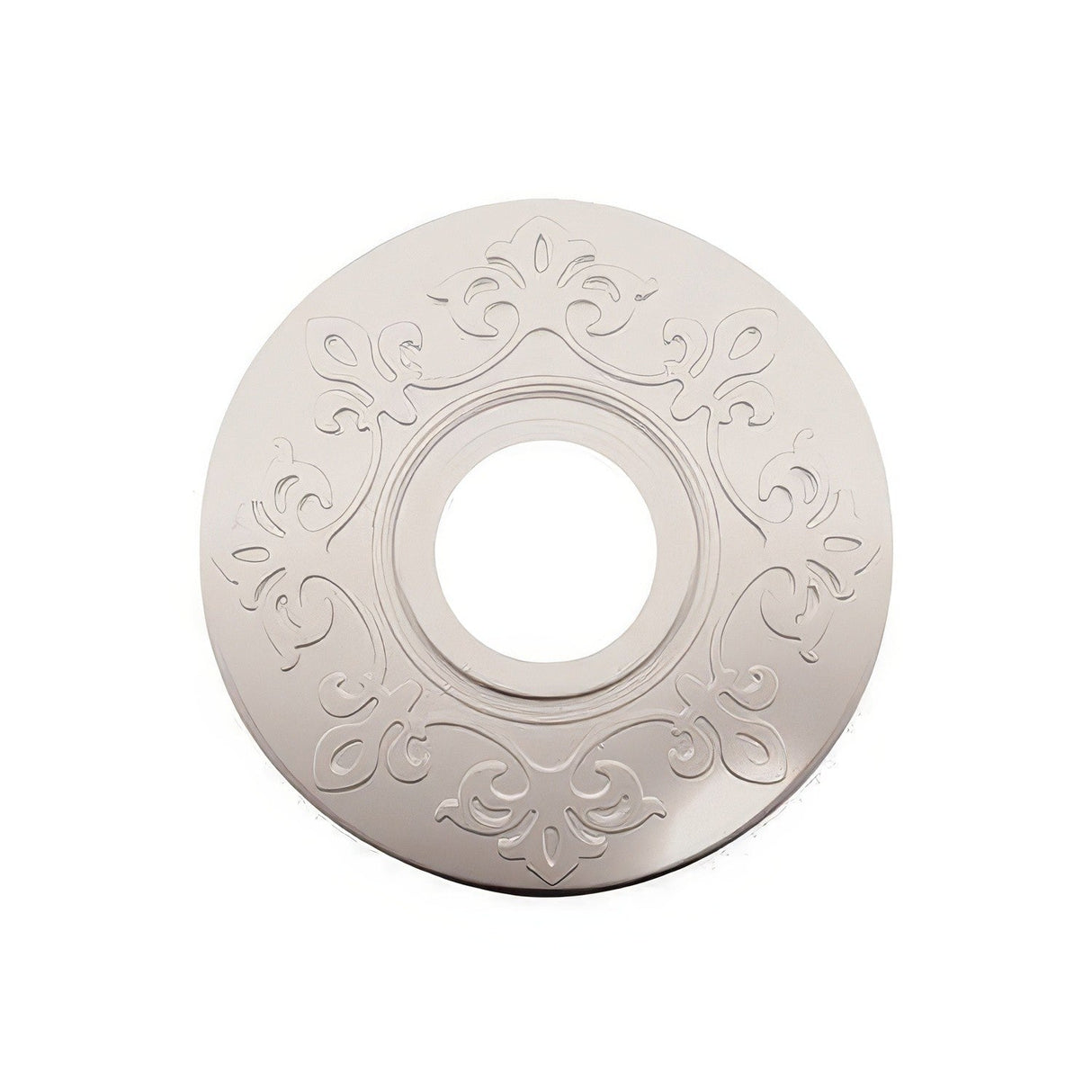 Baldwin R011055PS lifetime polished nickel rosette