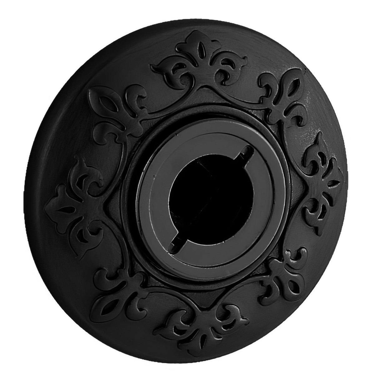 Baldwin R011190PS satin black rosette