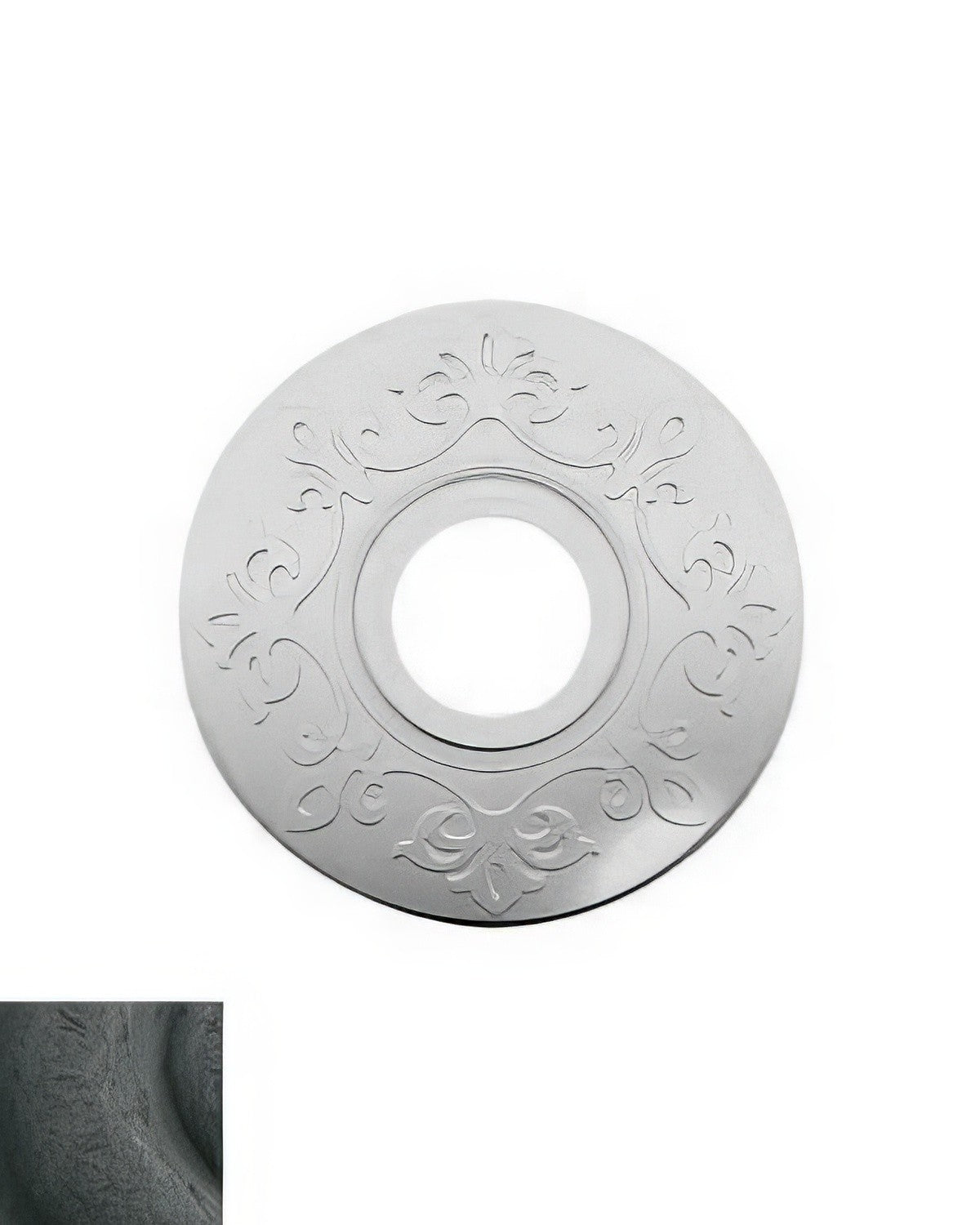 Baldwin R011402PS distressed oil rubbed bronze rosette