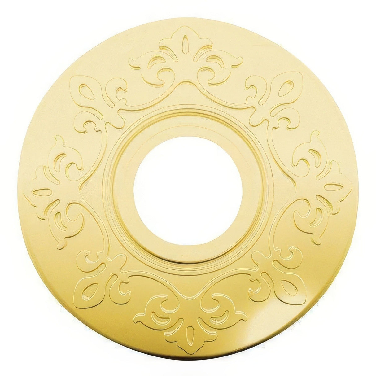 Baldwin R012031PV non lacquered brass rosette