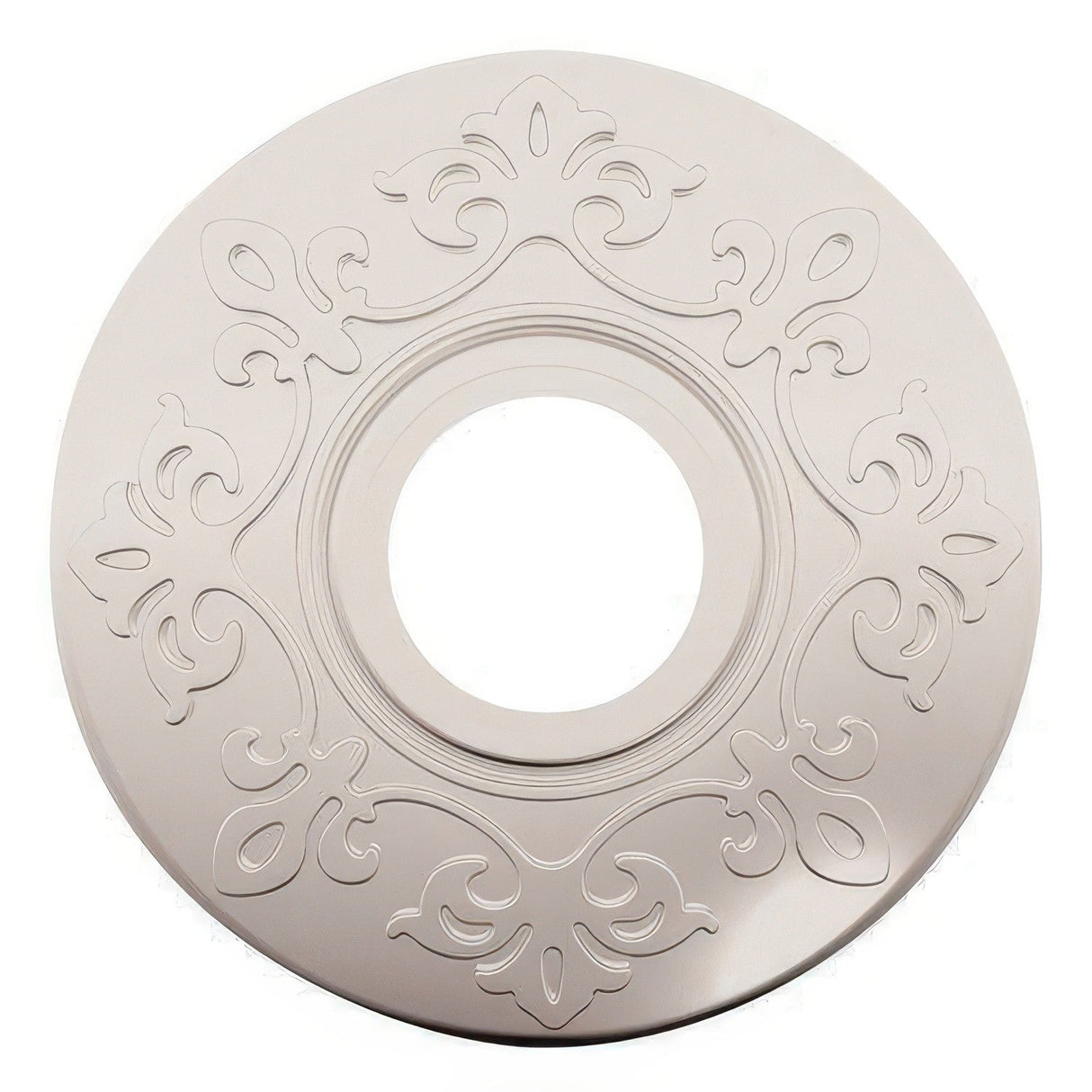 Baldwin R012055PS lifetime polished nickel rosette