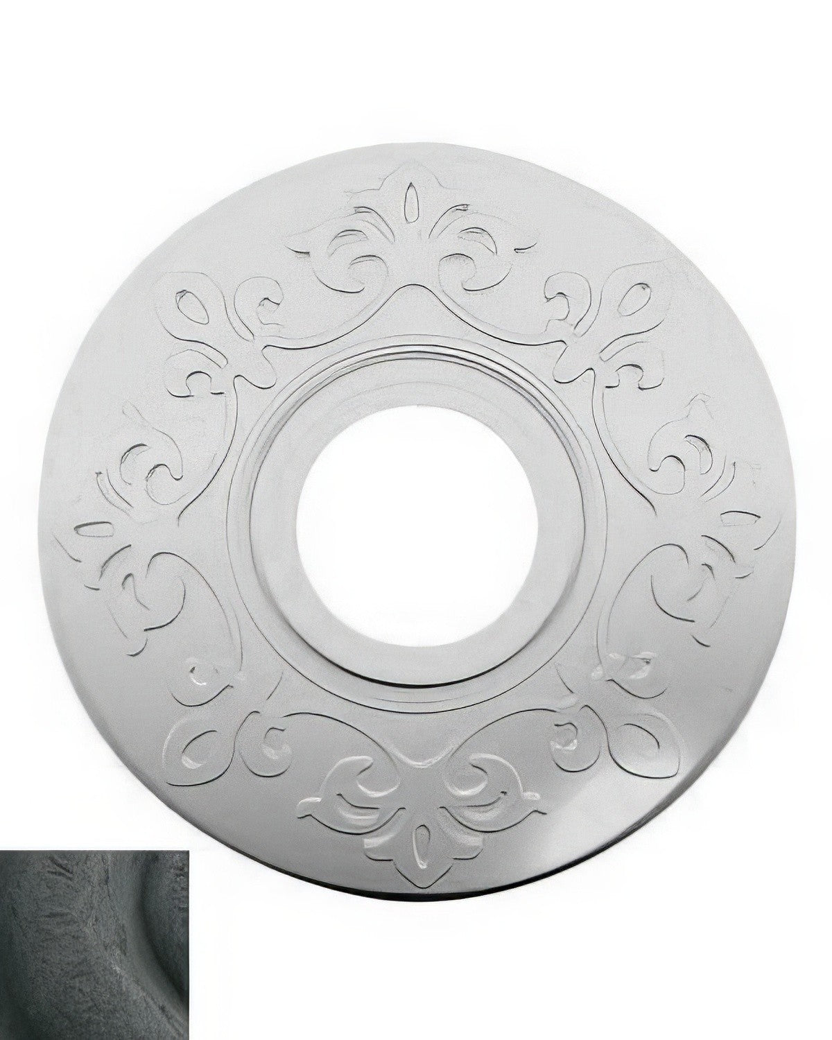 Baldwin R012402PS distressed oil rubbed bronze rosette