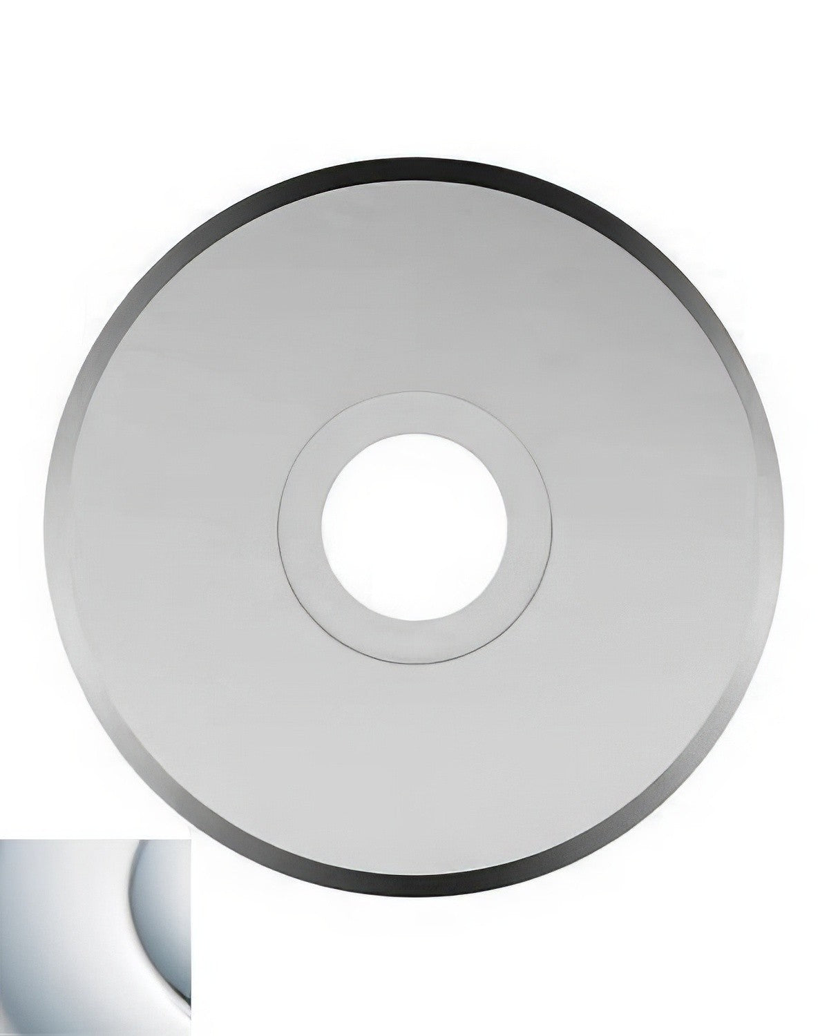 Baldwin R016260IDM polished chrome rosette