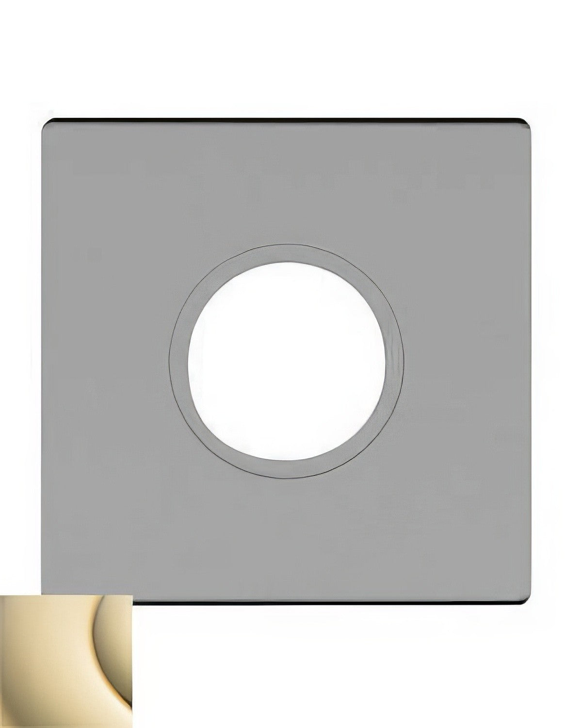 Baldwin R017003PS lifetime polished brass rosette