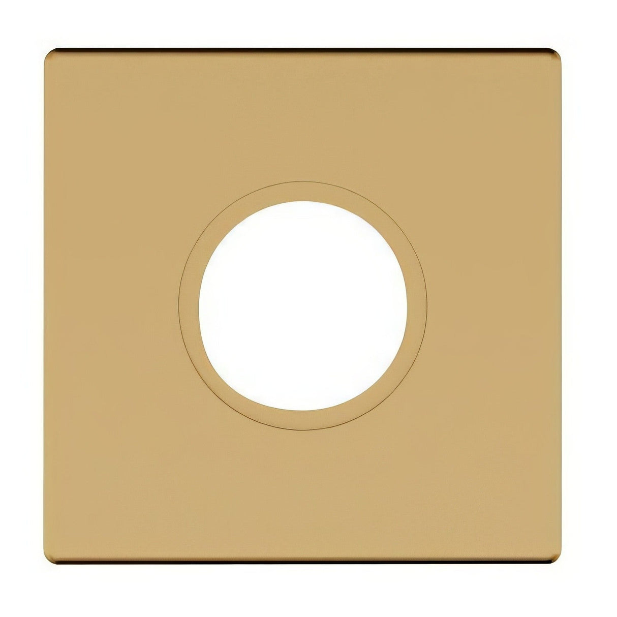 Baldwin R017033PS vintage brass rosette