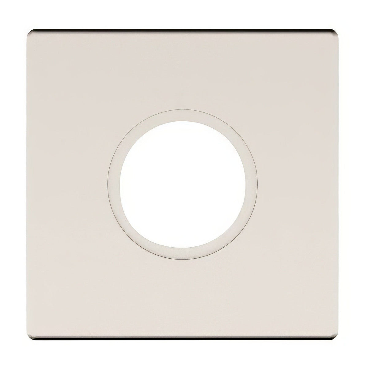 Baldwin R017056IPV lifetime satin nickel rosette