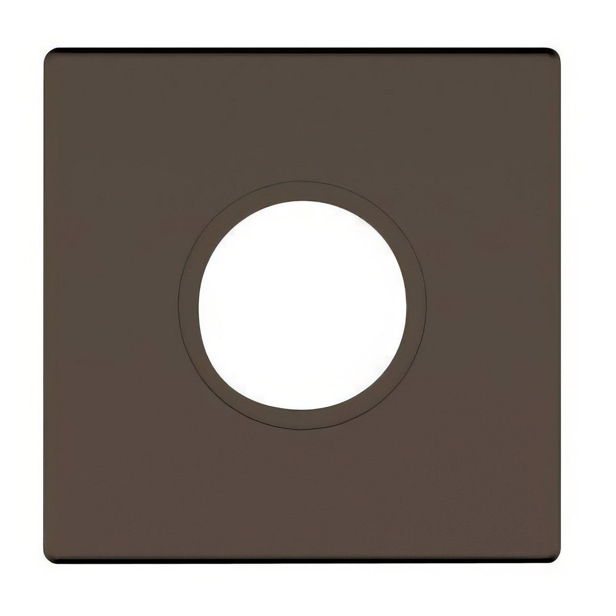 Baldwin R017190PS satin black rosette