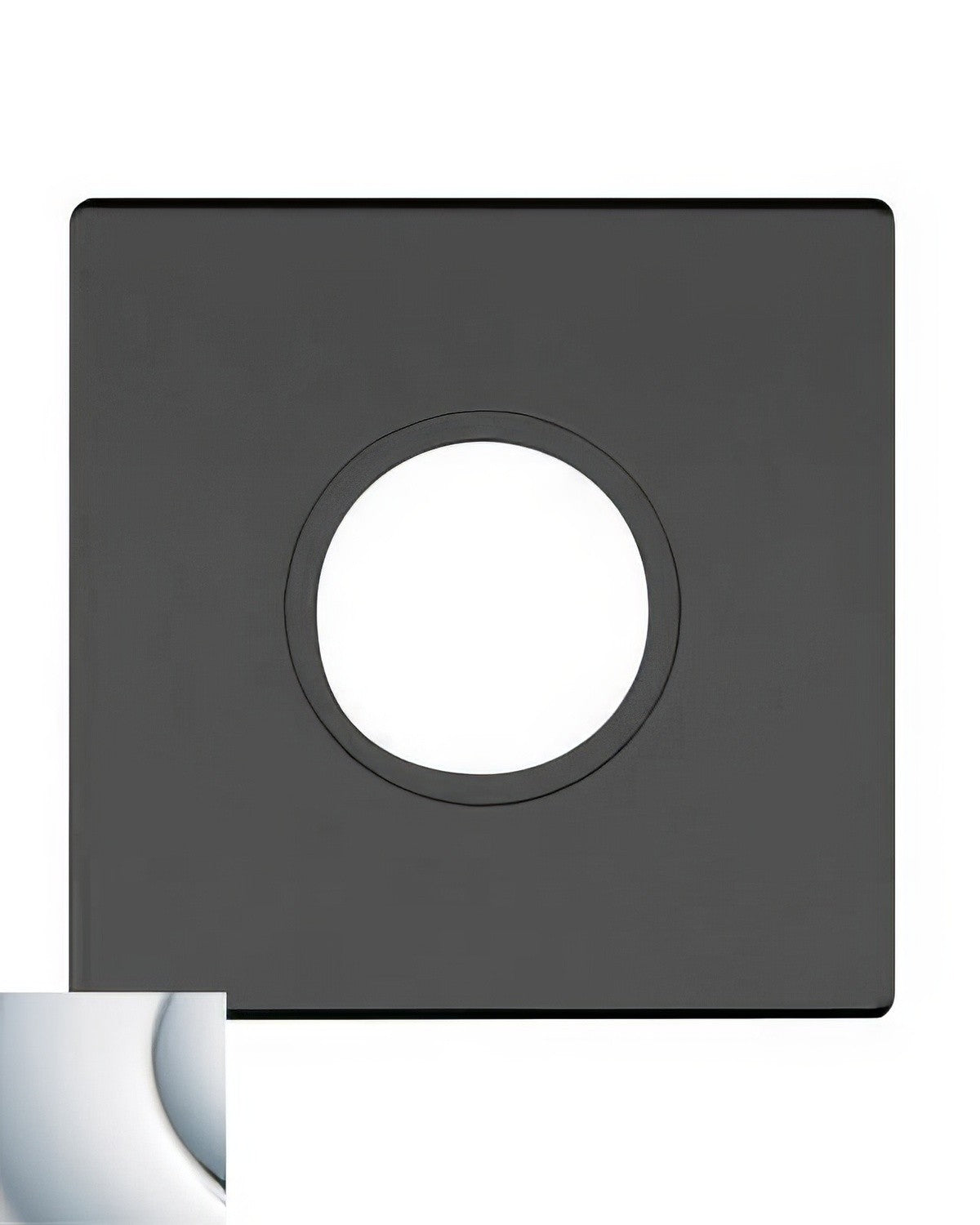 Baldwin R017260IPV polished chrome rosette