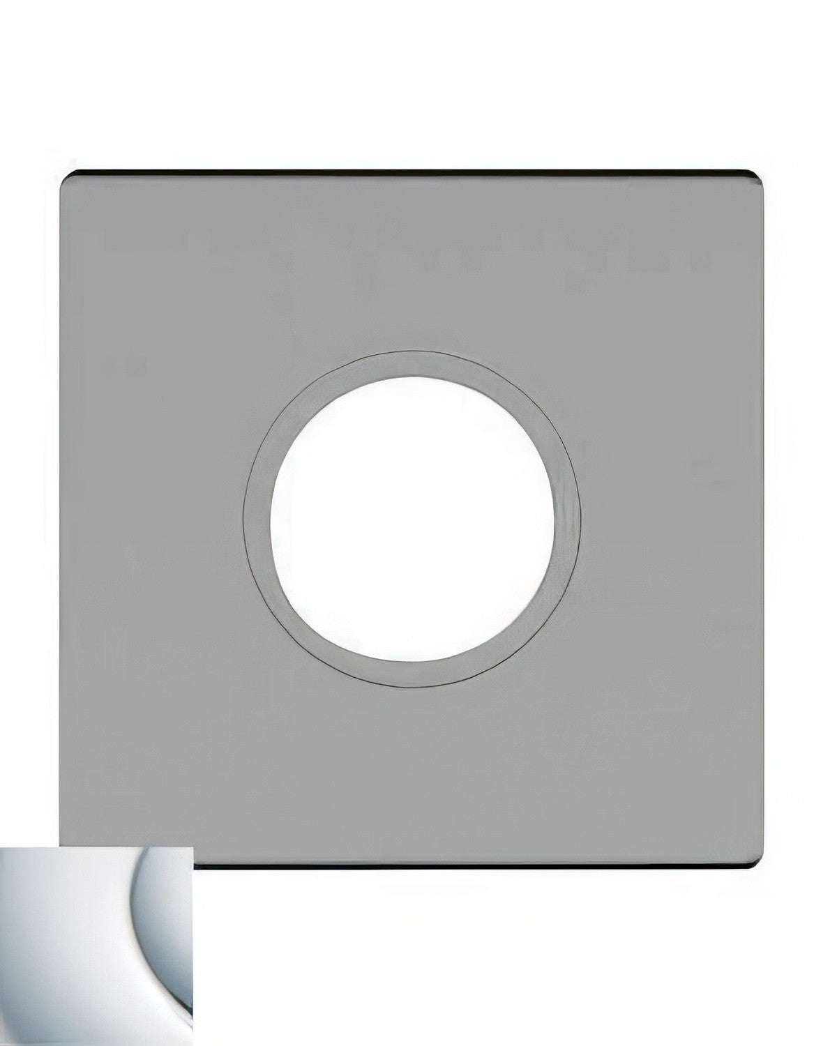 Baldwin R017260PS polished chrome rosette