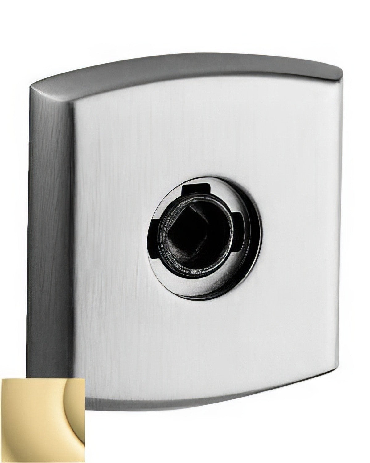 Baldwin R026031IDM non lacquered brass rosette