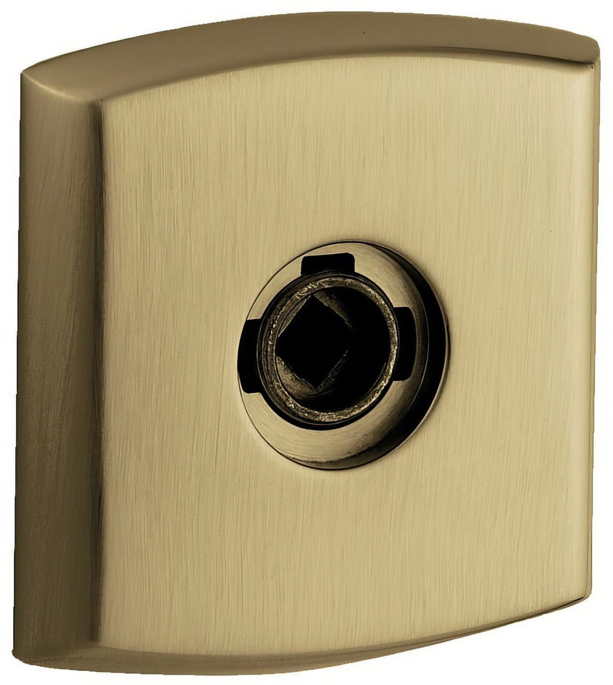 Baldwin R026033IPV vintage brass rosette