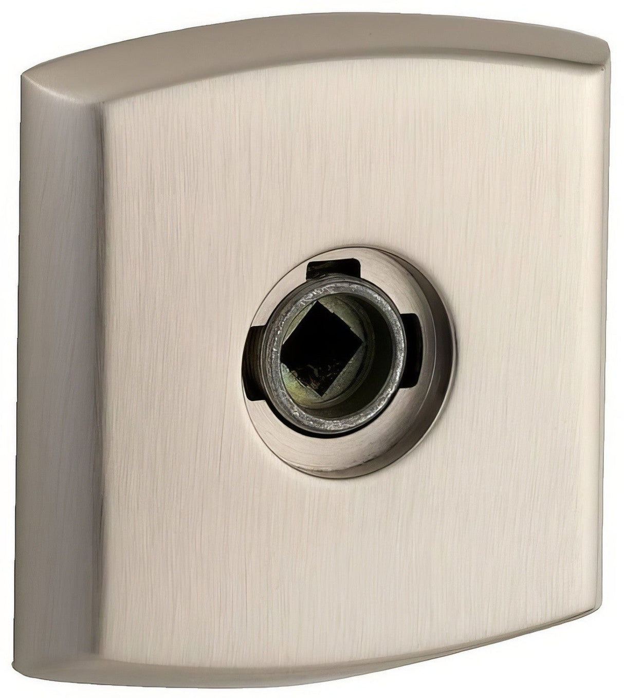 Baldwin R026056IPV lifetime satin nickel rosette