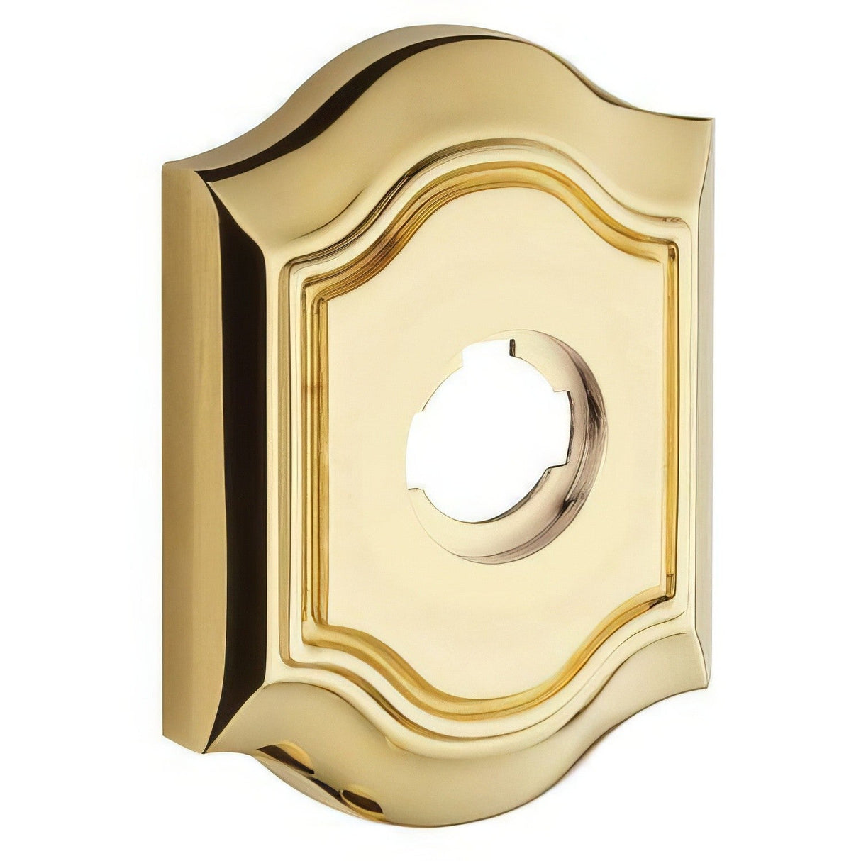 Baldwin R027003PS lifetime polished brass rosette