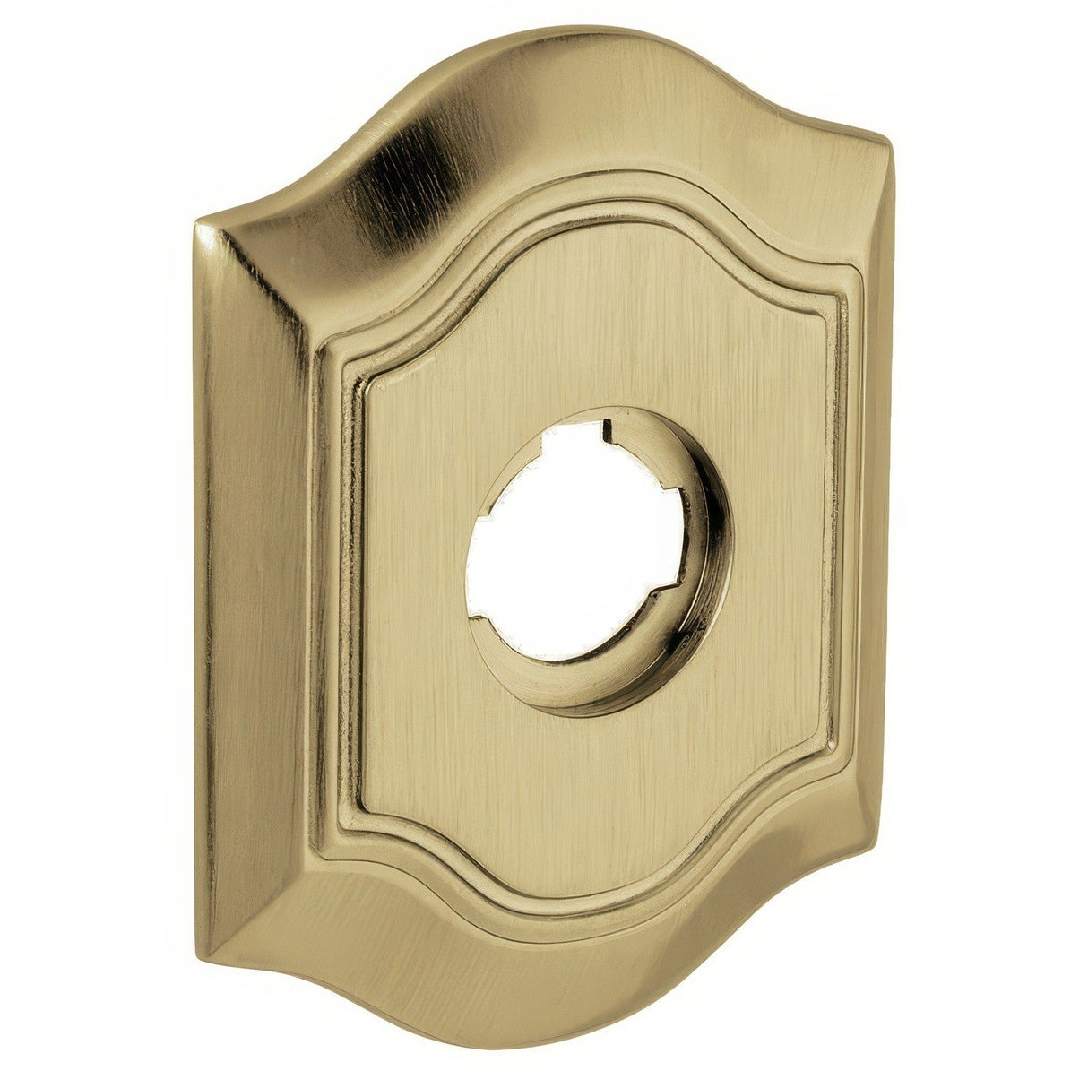 Baldwin R027033PS vintage brass rosette