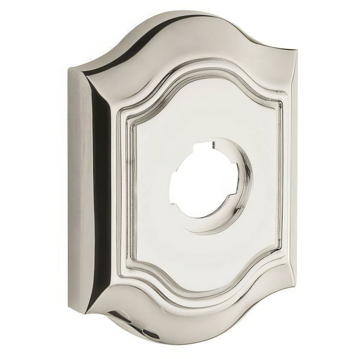 Baldwin R027055IDM lifetime polished nickel rosette