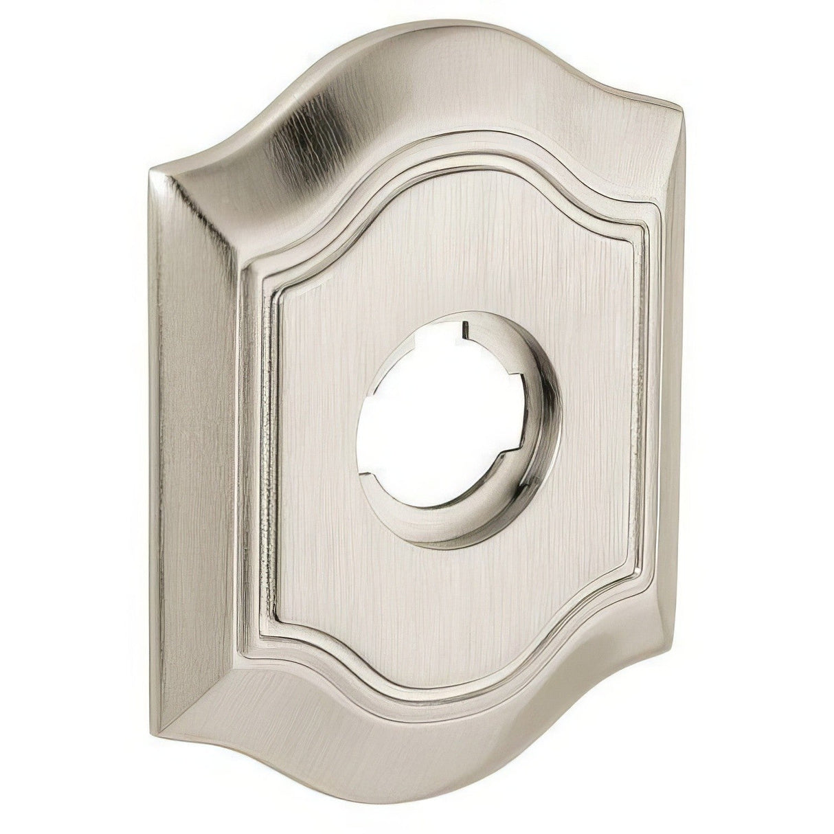 Baldwin R027056PS lifetime satin nickel rosette