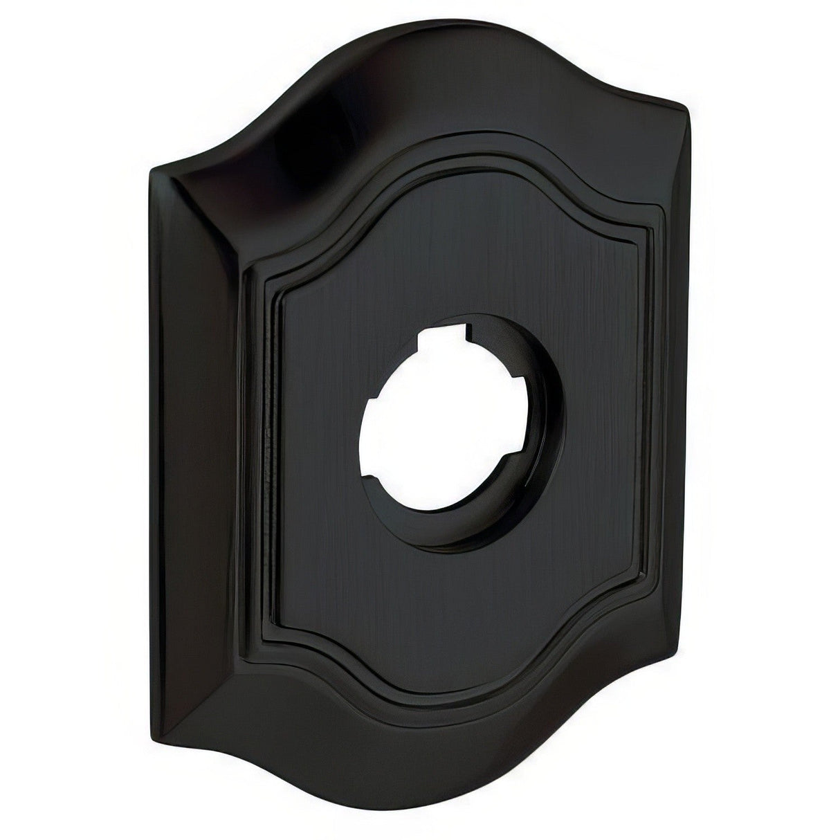 Baldwin R027190PS satin black rosette