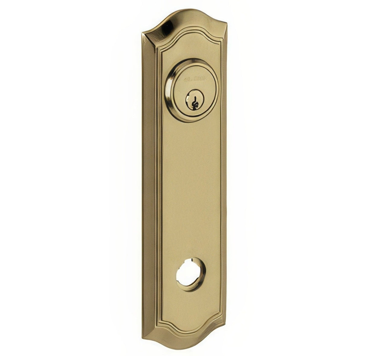 Baldwin R029033PS vintage brass rosette