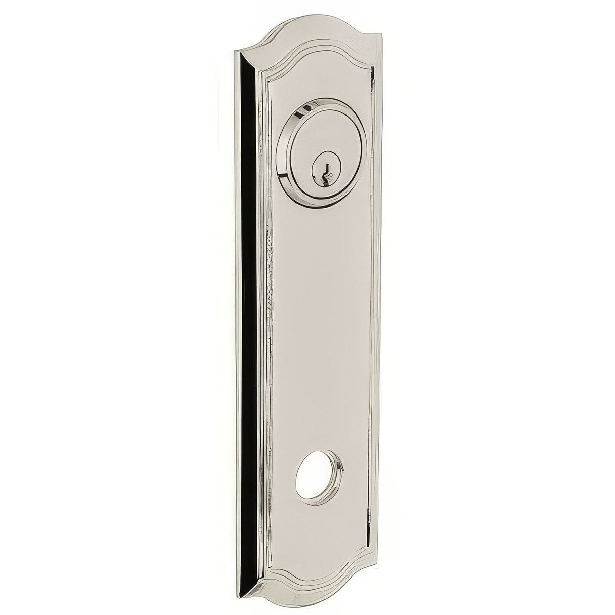Baldwin R029055FD lifetime polished nickel rosette