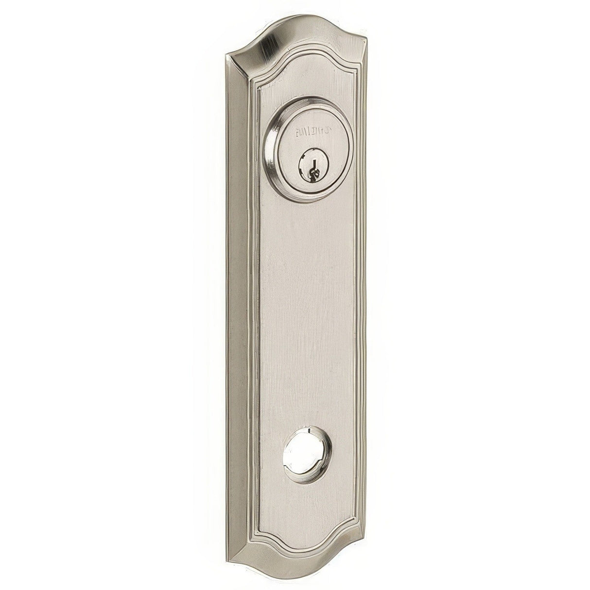 Baldwin R029056IPS lifetime satin nickel rosette