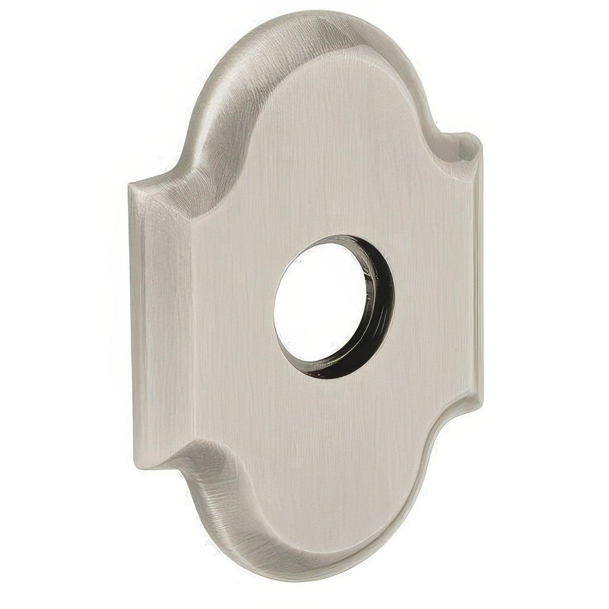 Baldwin R030055IPS Estate rosette in satin nickel, additional view
