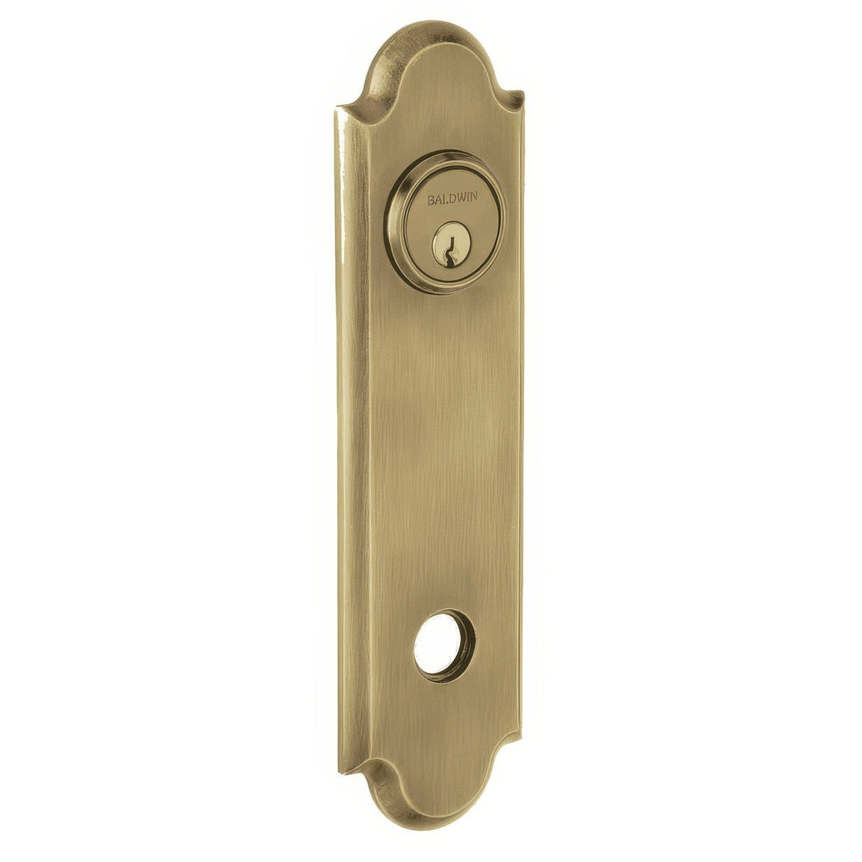 Baldwin R032033IPS vintage brass rosette