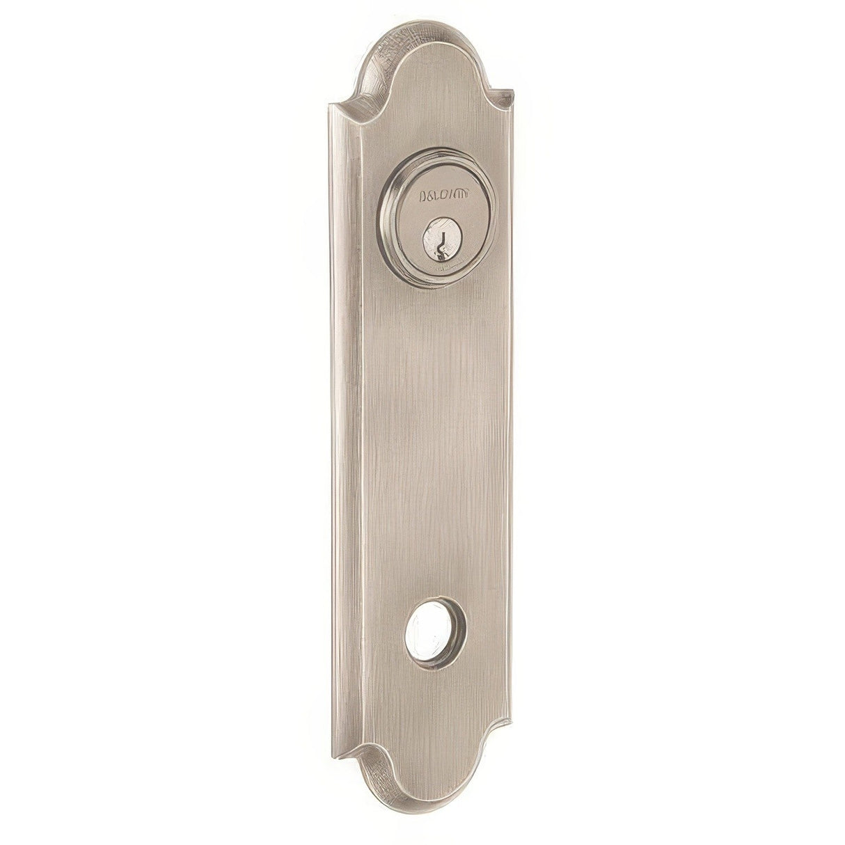 Baldwin R032056IDM lifetime satin nickel rosette