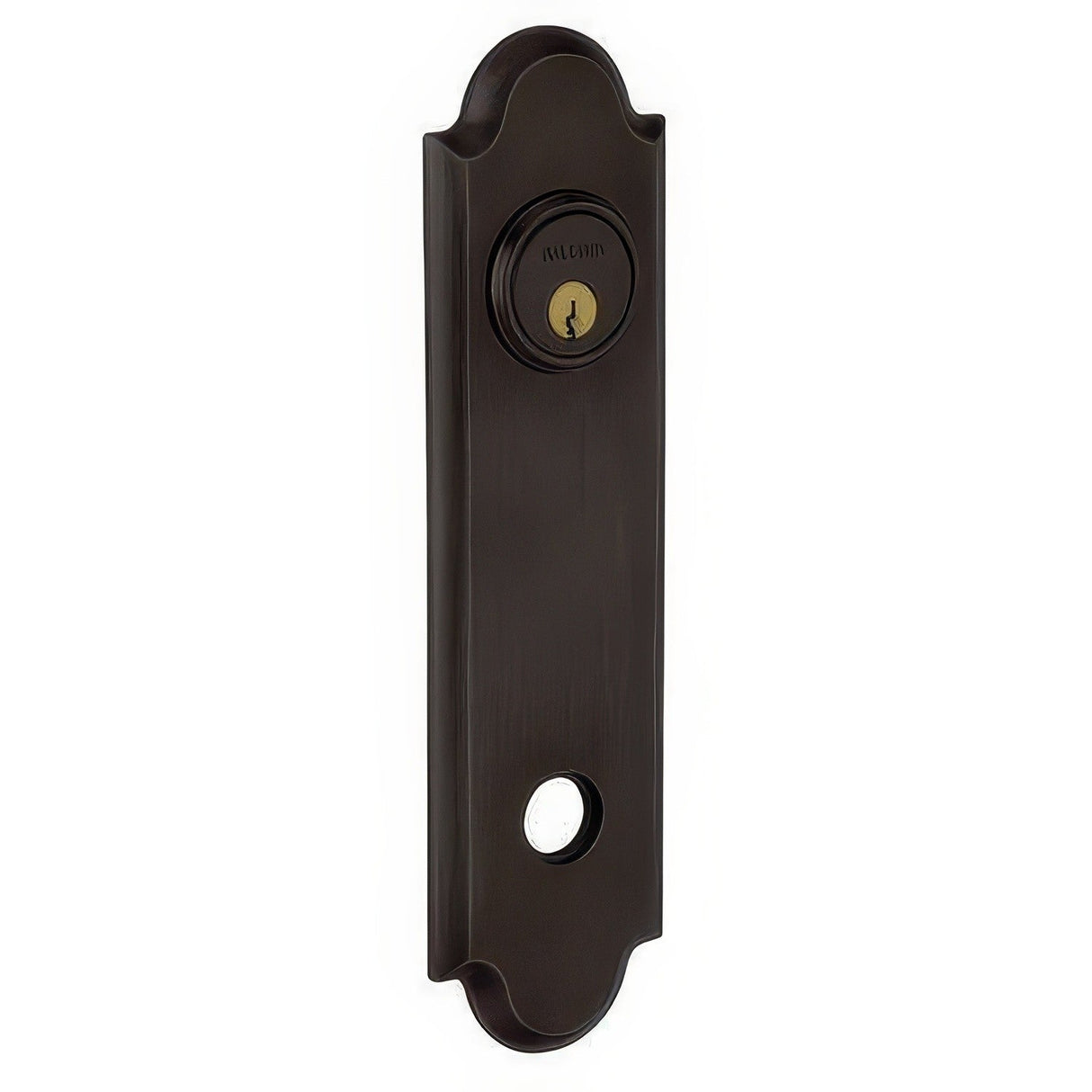Baldwin R032102IPS oil rubbed bronze rosette