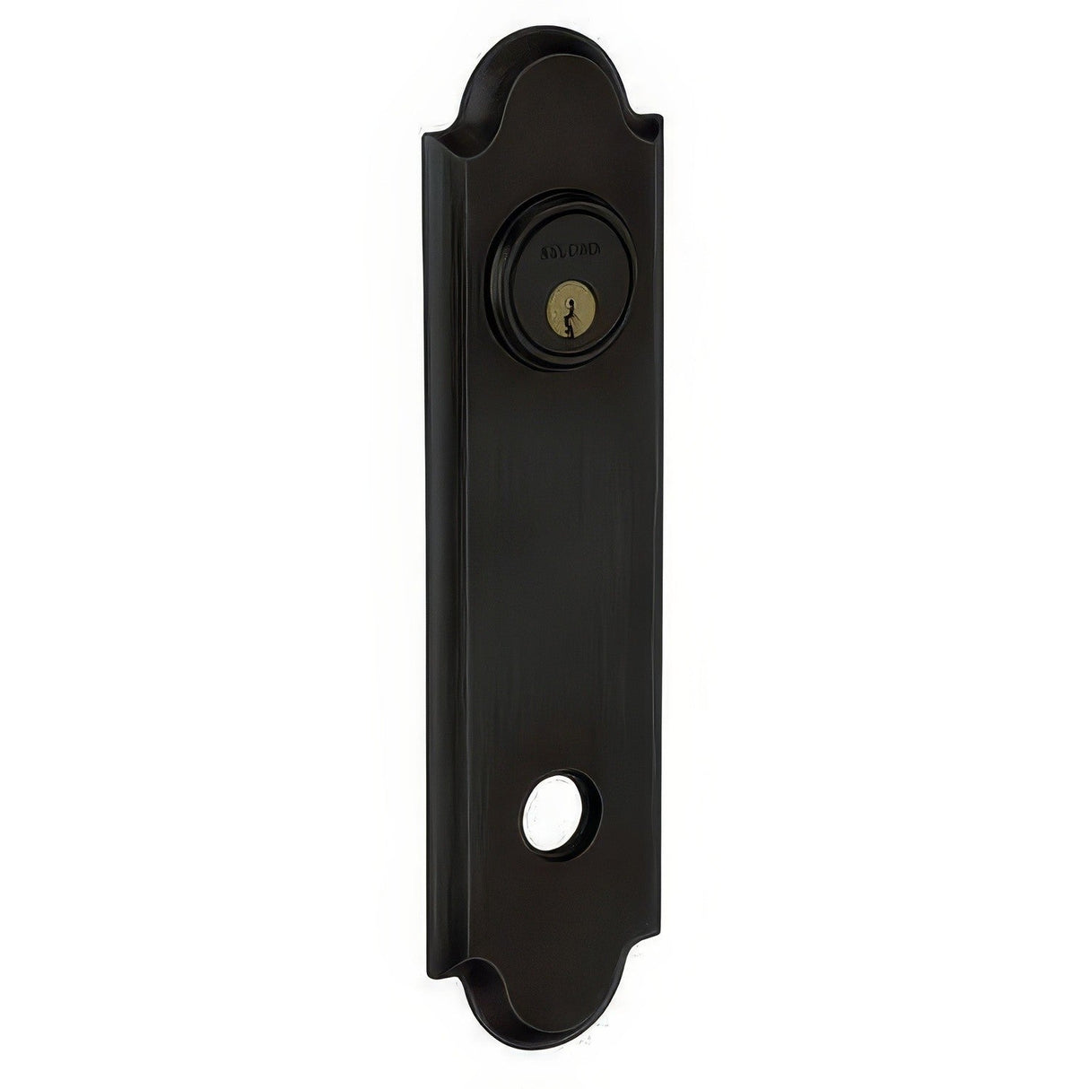 Baldwin R032190IPS satin black rosette