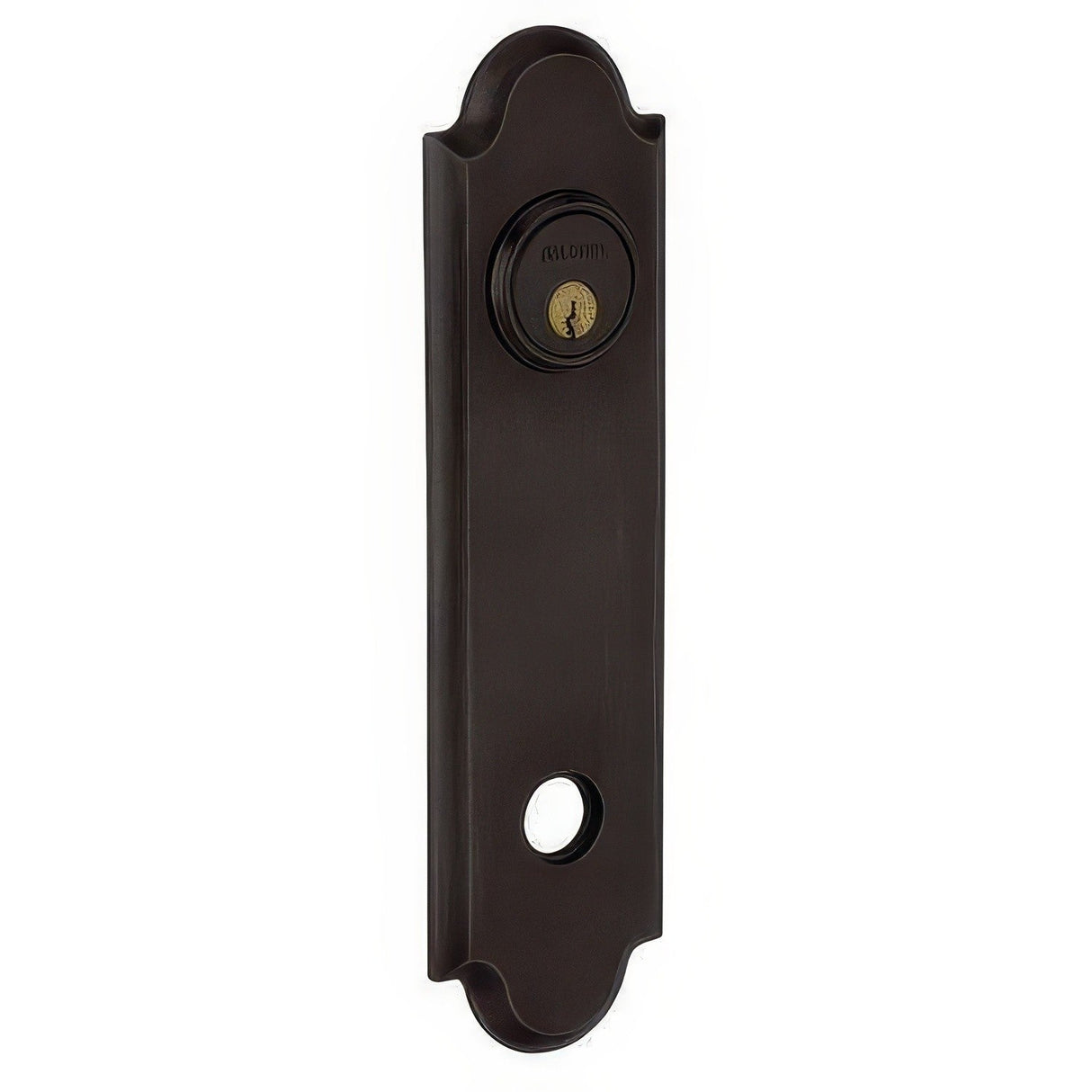 Baldwin R032402IDM distressed oil rubbed bronze rosette