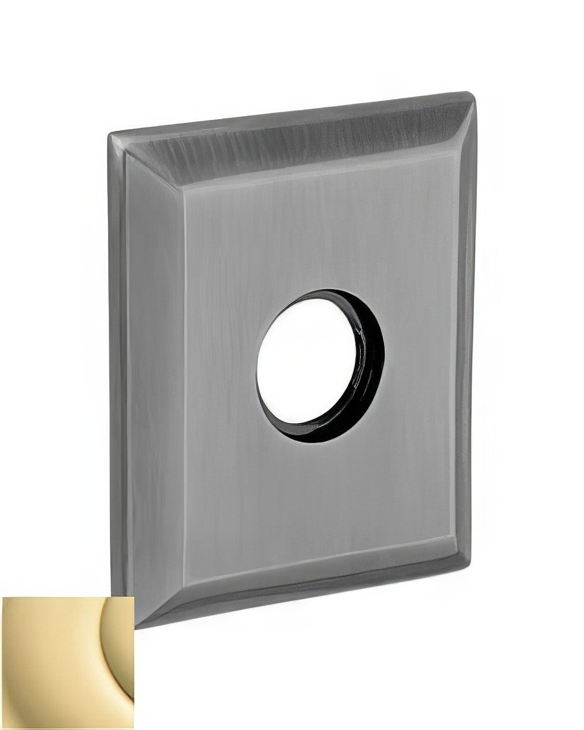 Baldwin R033031IDM non lacquered brass rosette
