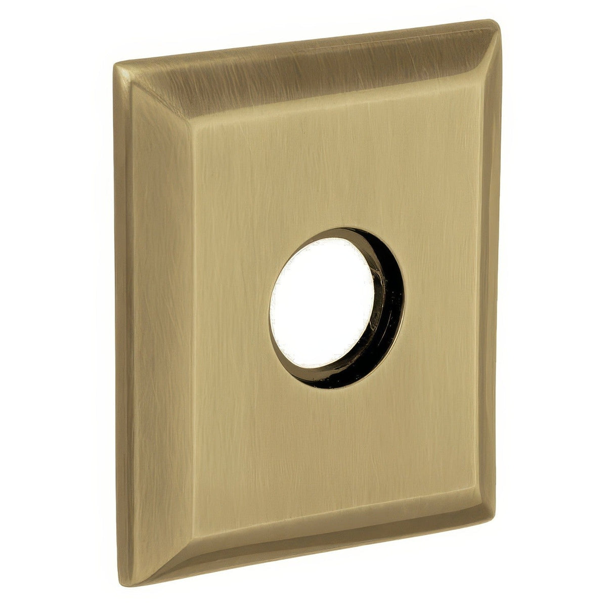 Baldwin R033033IPV vintage brass rosette