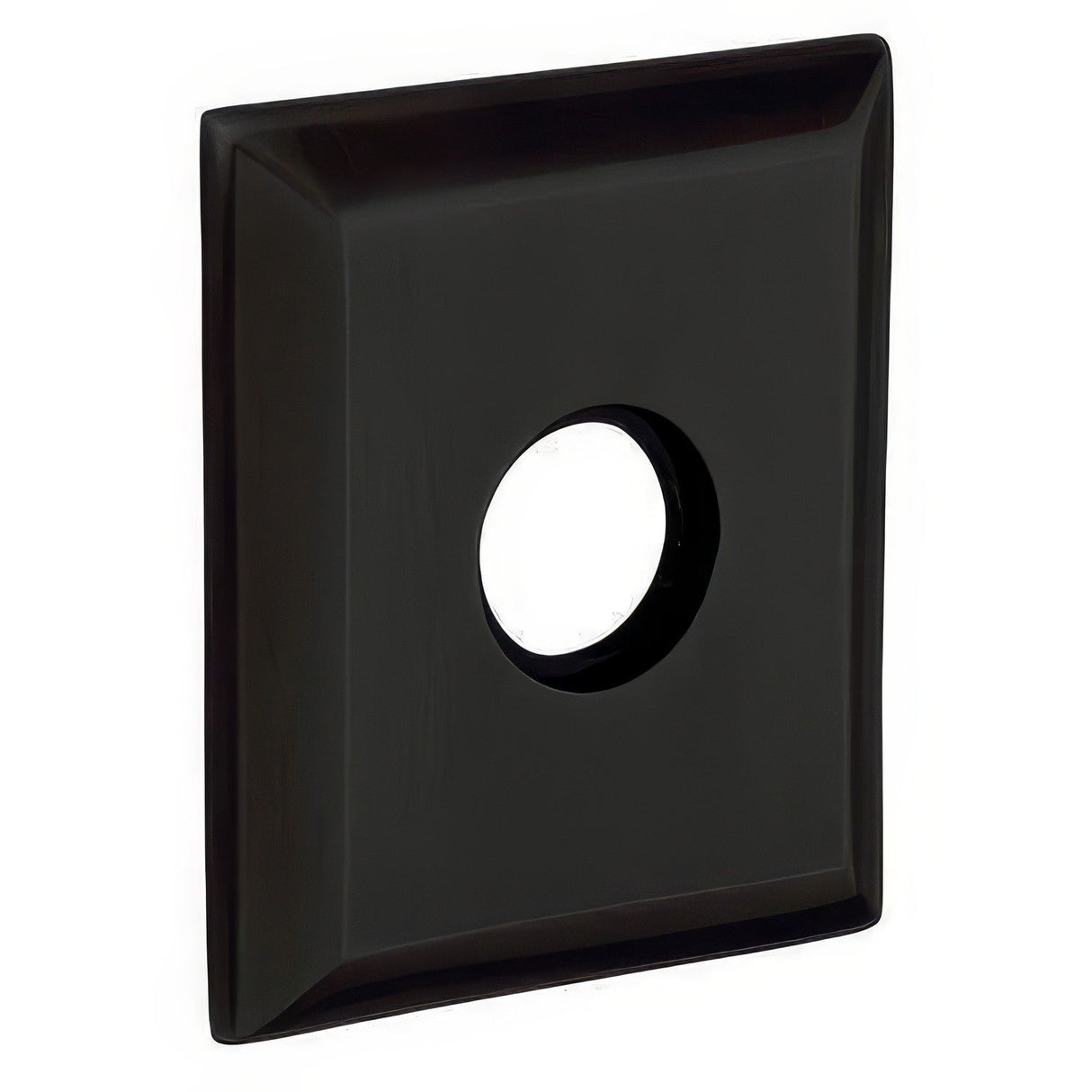 Baldwin R033190PV satin black rosette
