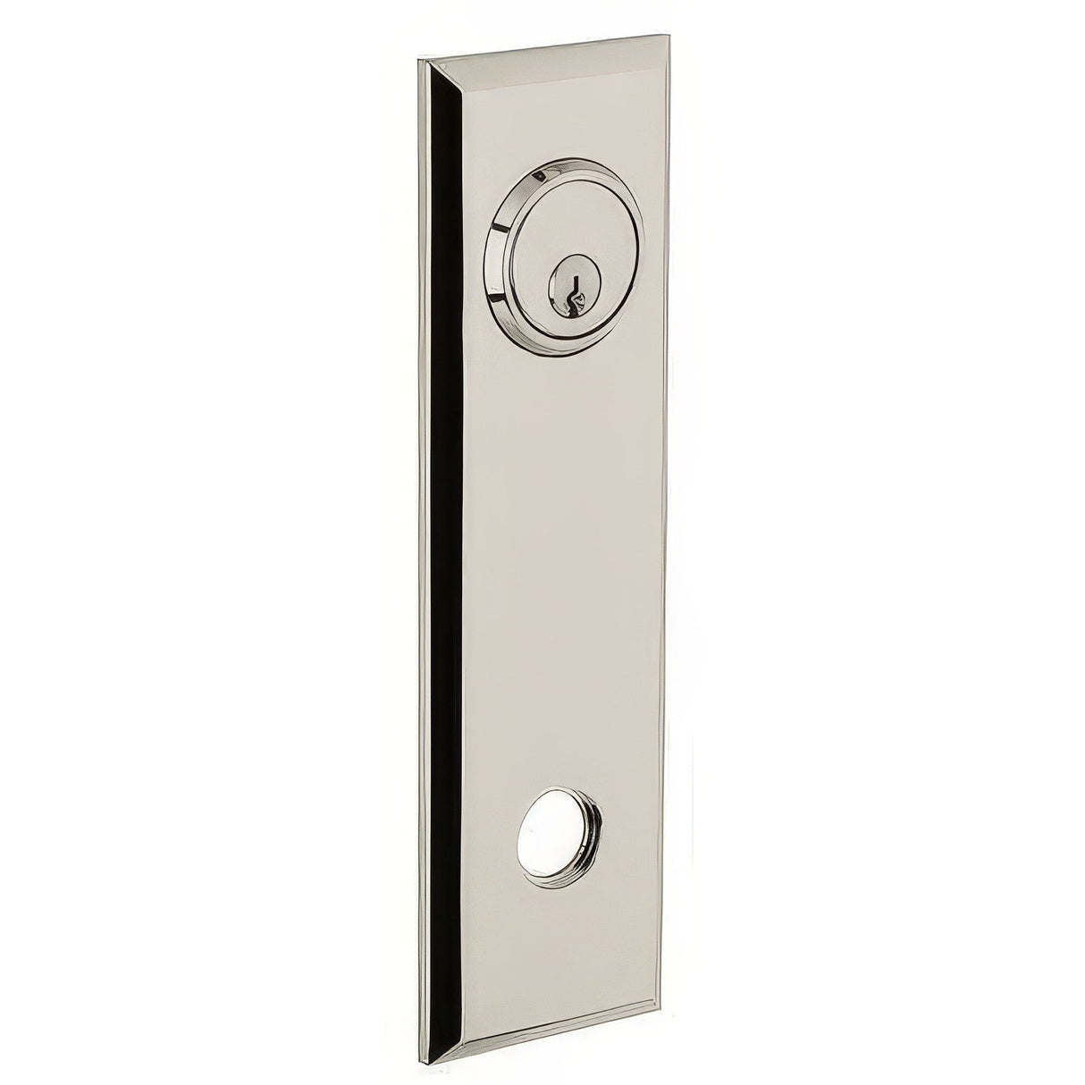 Baldwin R035055IDM lifetime polished nickel rosette